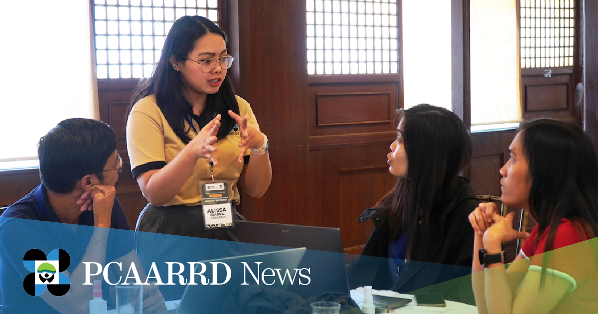 DOST-PCAARRD capacitates Northern Mindanao and Caraga researchers in proposal writing, offers funding support on coconut hybridization